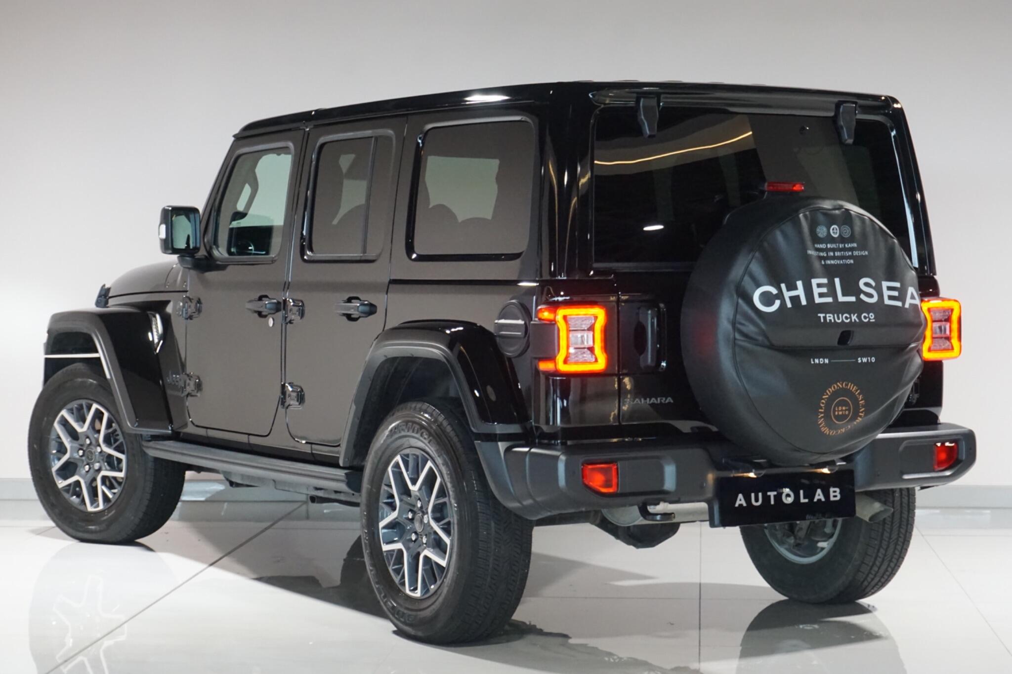 Jeep Wrangler 2.0 GME Sahara SUV 4dr Petrol Auto 4WD Euro 6 (s/s) (272 ps)